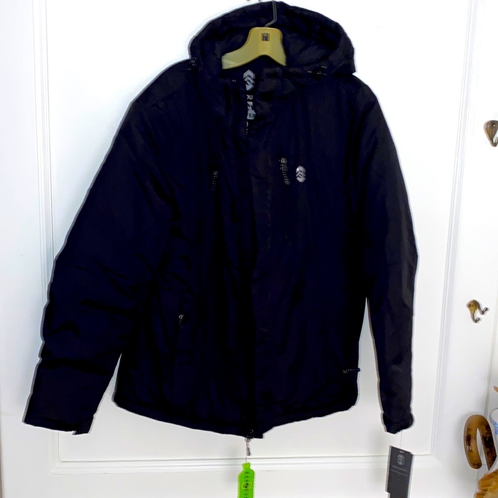 Free Country Men’s Free Cycle Puffer size Small NWT